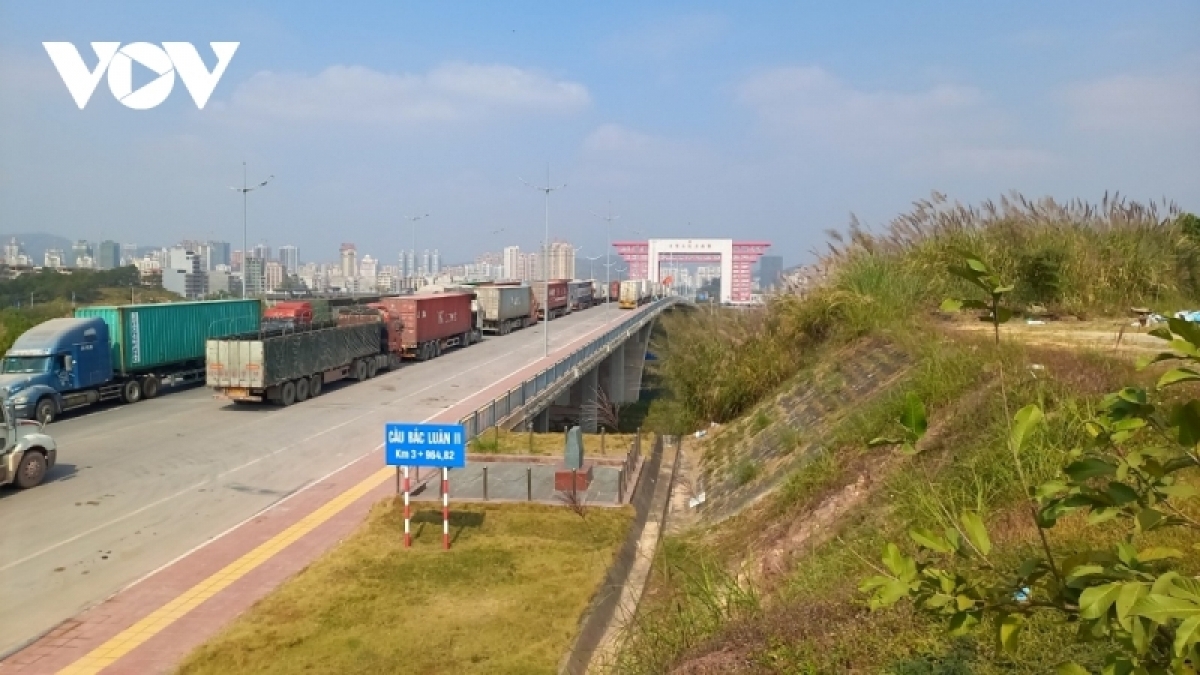 Customs clearance to resume at Quang Ninh border gates from February 7