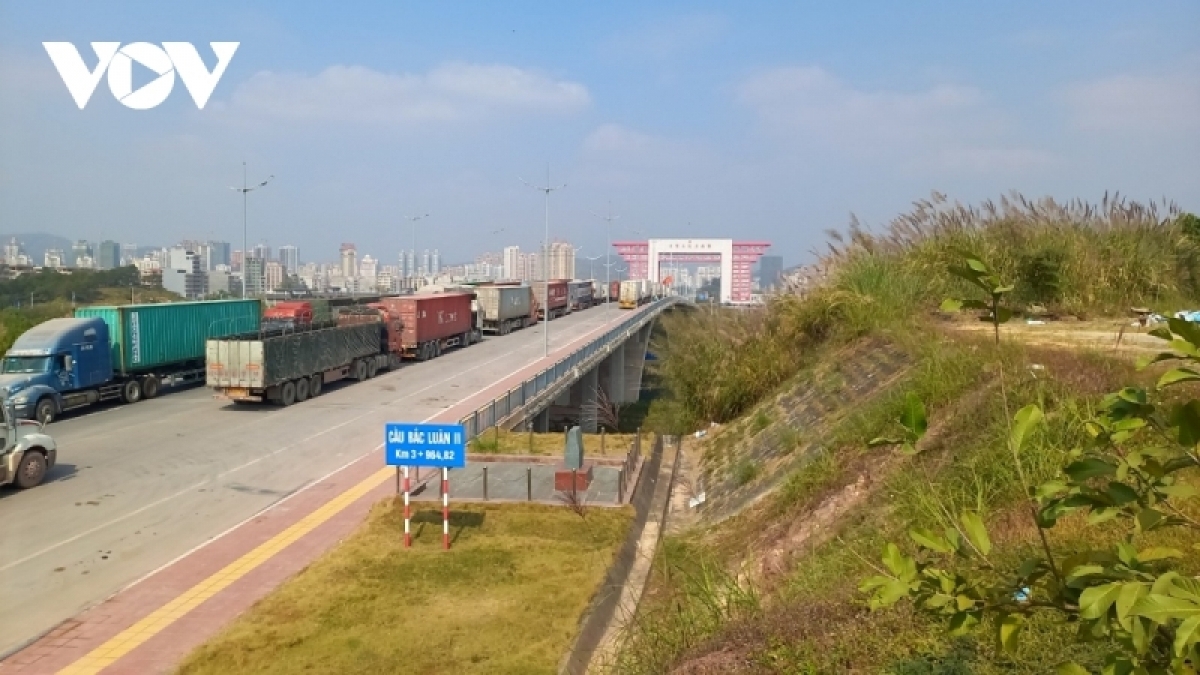 customs clearance to resume at quang ninh border gates from february 7 picture 1