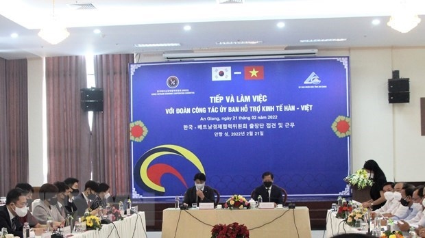 rok businesses seek investment opportunities in an giang picture 1