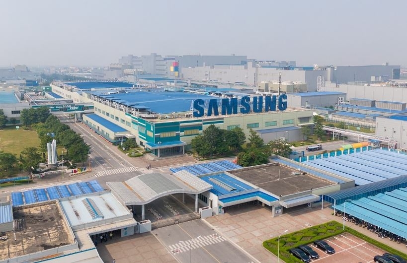 Công ty TNHH Samsung Electronics Việt Nam (SEV Bắc Ninh).