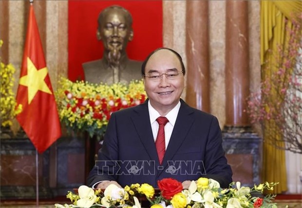 president extends new year greetings picture 1
