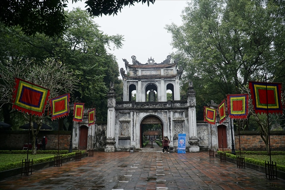 hanoi relic sites and tourist attractions welcome back visitors picture 1