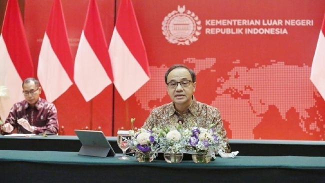 Người phát ngôn Bộ Ngoại giao Indonesia, ông Teuku Faizasyah. (Nguồn: BNG Indonesia)