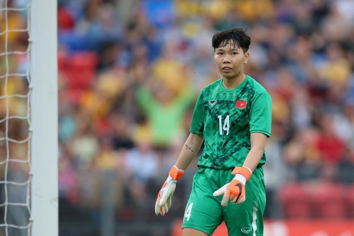 kim thanh named among most active goalkeepers at afc women s asian cup picture 1