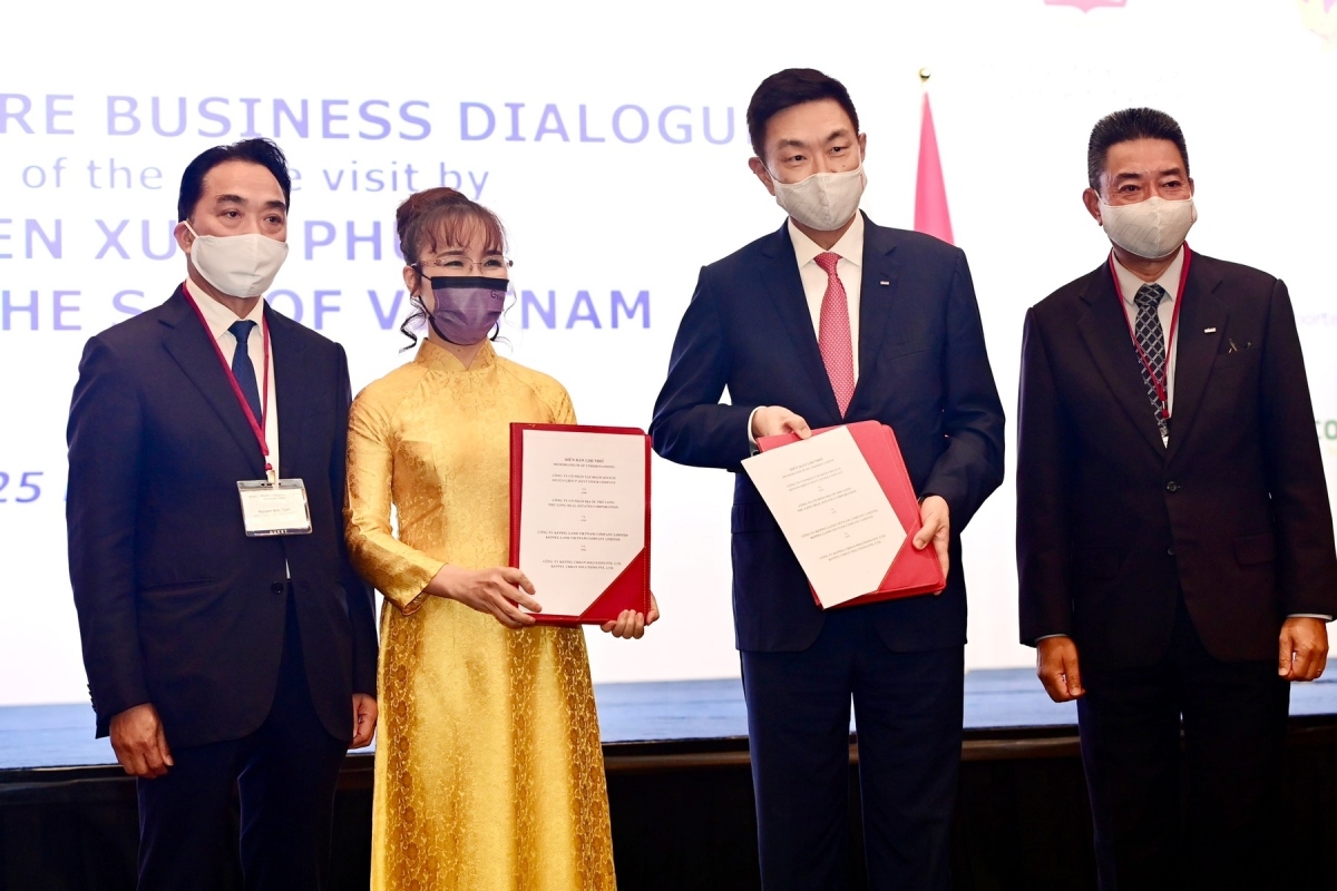 nearly us 11 billion pledged for cooperation between vietnam and singapore firms picture 3