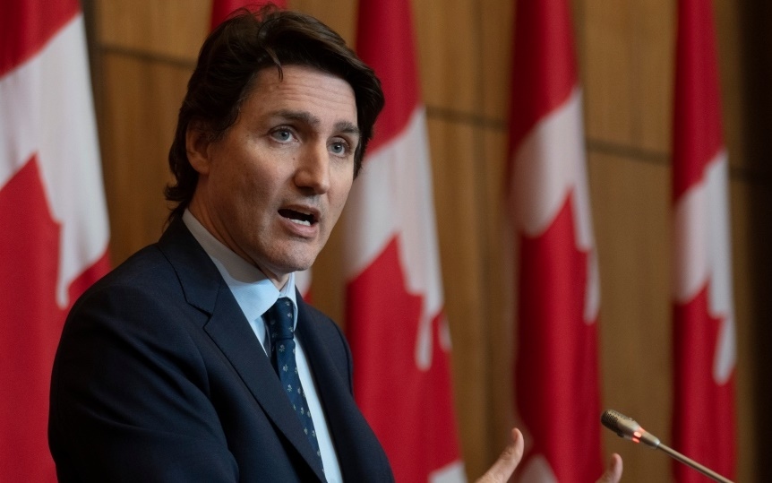 Thủ tướng Canada Trudeau. Ảnh: CP24.