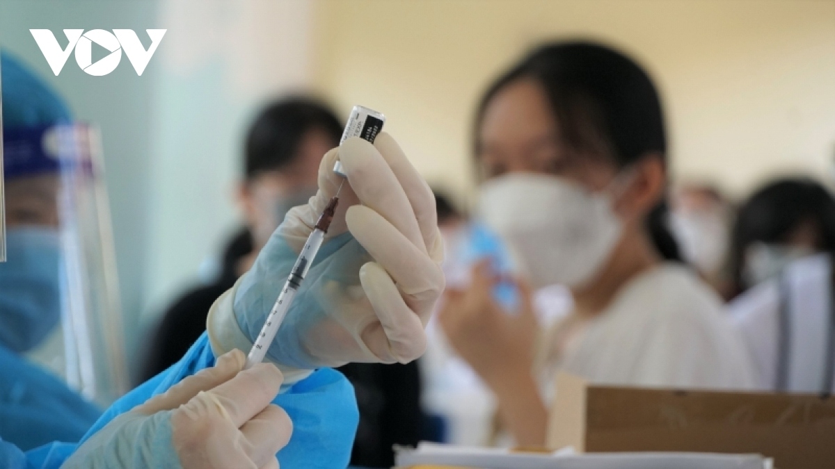 Trẻ chưa tiêm vaccine COVID