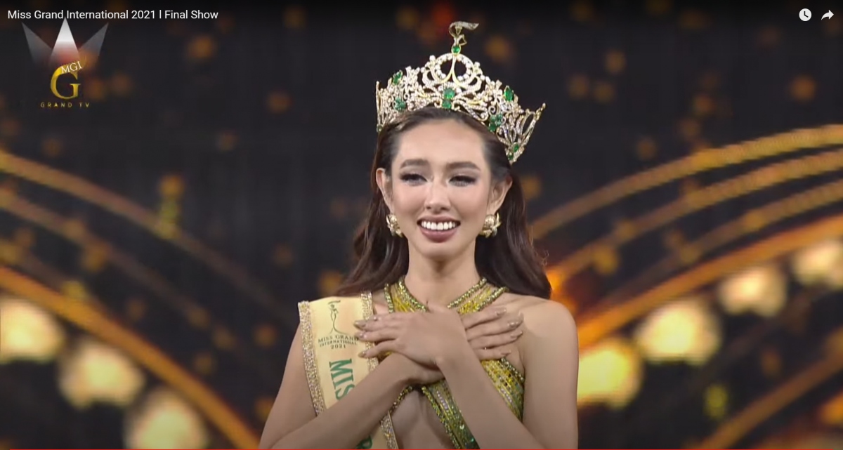 Image Thùy Tiên image beautiful image beautiful - Thuy Tien shines spotlight on international pageants