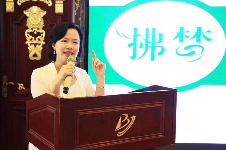 ovs businesswoman aspires to develop vietnamese brand in china picture 1