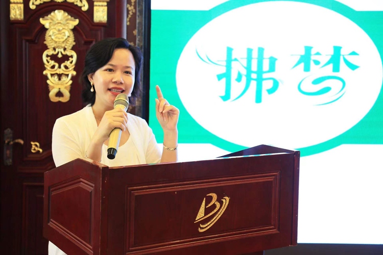 ovs businesswoman aspires to develop vietnamese brand in china picture 1 ovs businesswoman aspires to develop vietnamese brand in china picture 1