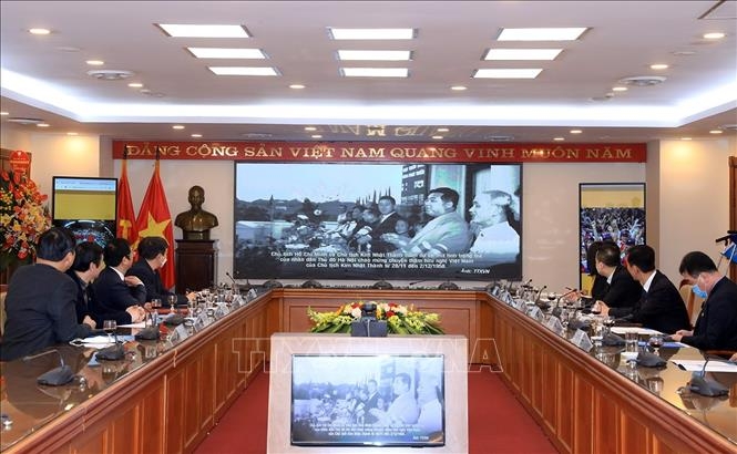 Photo exhibition marks Vietnam-DPRK diplomatic relations