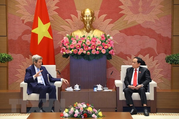 Ong tran thanh man tiep Dac phai vien cua tong thong hoa ky john kerry hinh anh 1