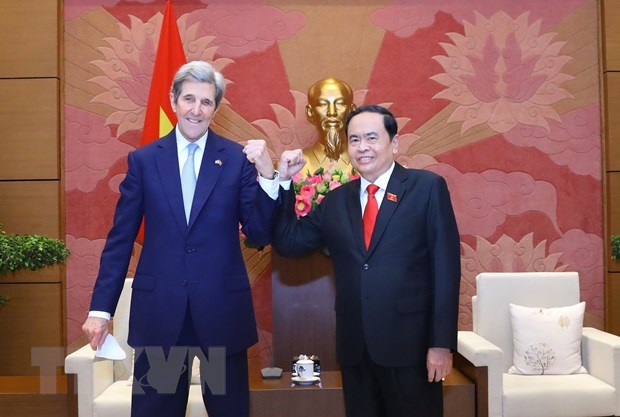 Ong tran thanh man tiep Dac phai vien cua tong thong hoa ky john kerry hinh anh 2