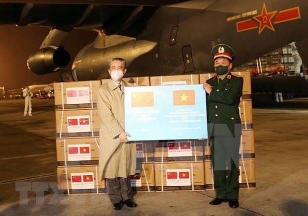 vietnam receives vero-cell covid-19 vaccine donated by china picture 1