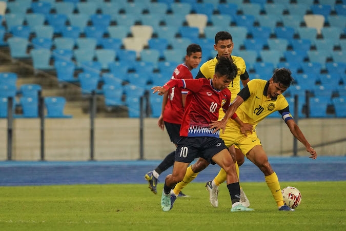 bo truong malaysia yeu cau lam ro tham bai truoc u23 lao o giai u23 Dong nam A hinh anh 1