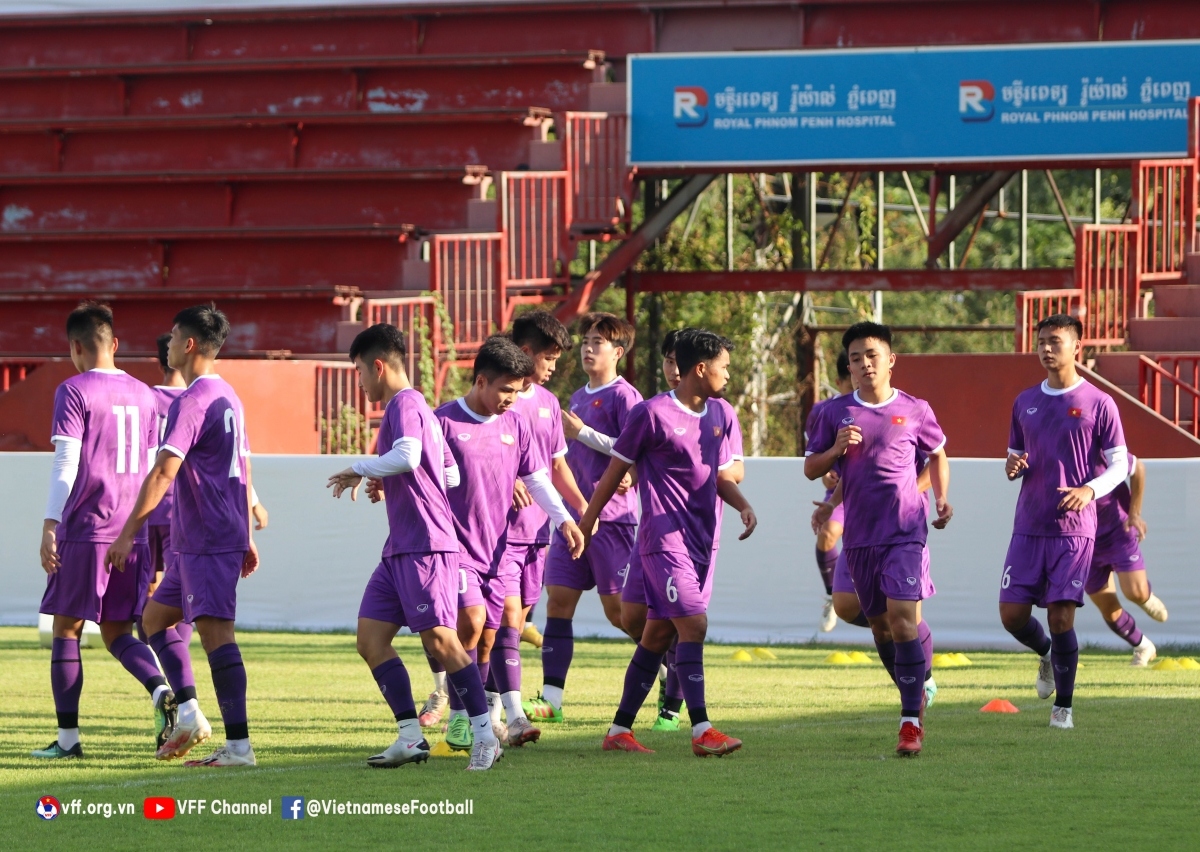 four u23 players test positive for covid-19 ahead singapore clash picture 1