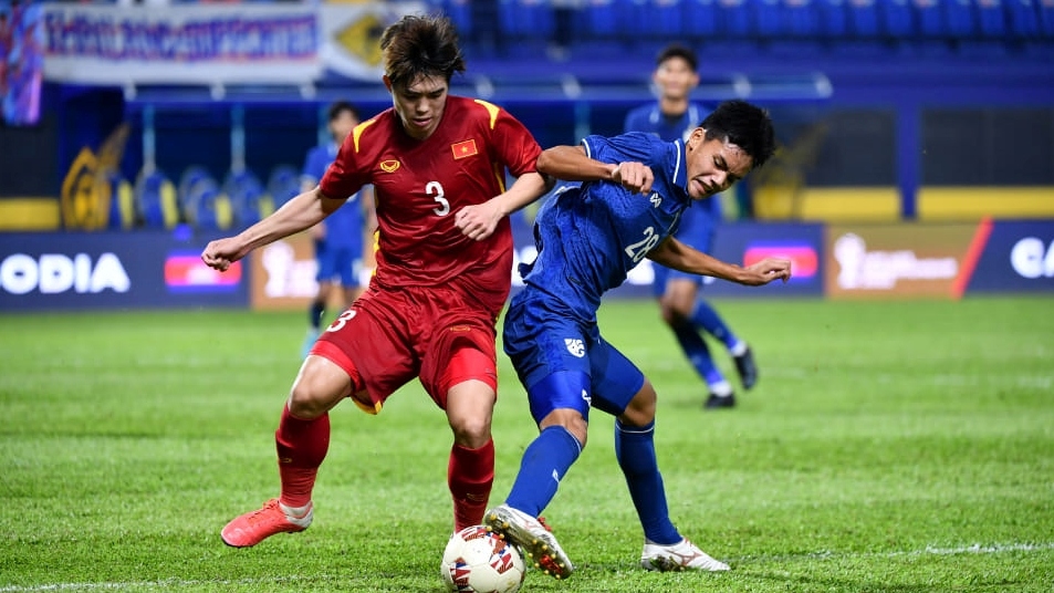 thang de u23 lao, u23 thai lan cho u23 viet nam o chung ket u23 Dong nam A 2022 hinh anh 5