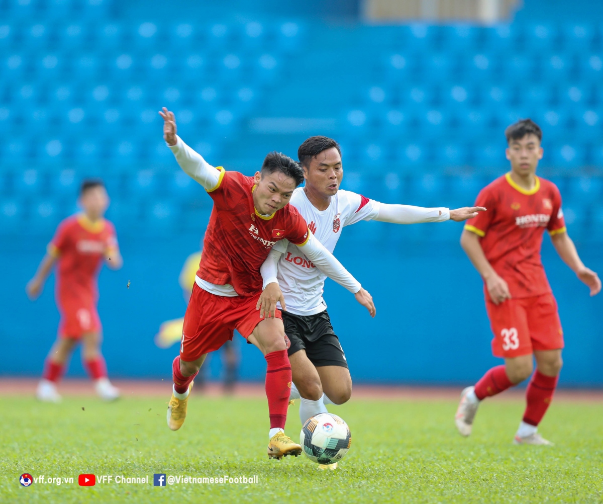 cau thu lo hagl toa sang, u23 viet nam thang dam truoc them u23 Dong nam A hinh anh 2