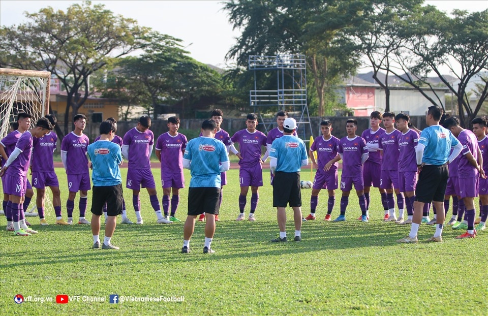u23 side train in cambodia ahead of 2022 aff championship picture 1