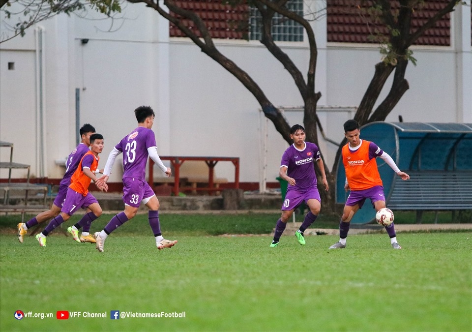 u23 side train in cambodia ahead of 2022 aff championship picture 5