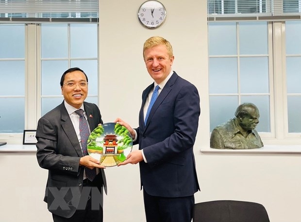 conservative party supports enhancement of vietnam-uk ties picture 1