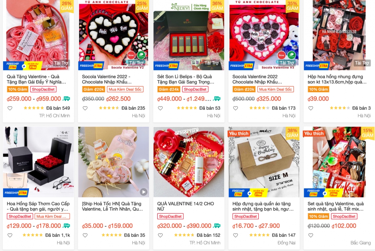 gift market does brisk trade on valentine s day picture 11