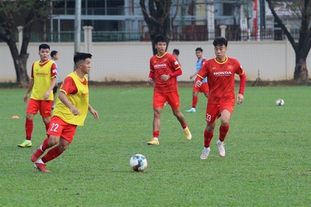 vietnam target high finish at aff u23 championship picture 1