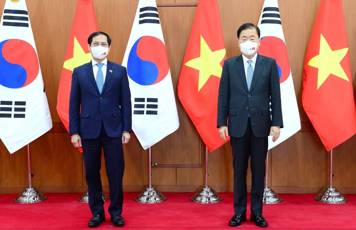 vietnam, rok to lift bilateral partnership to new level in 2022 picture 1