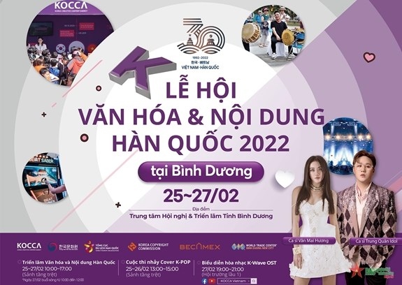 binh duong to host activities marking 30 years of vietnam-rok ties picture 1