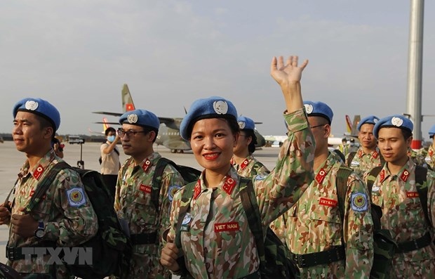 Vietnamese soldiers are willing to joinUN peacekeeping operations. (Photo: VNA)