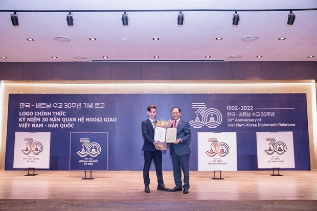 winners of logo design contest marking 30 years of vietnam-rok ties announced picture 1