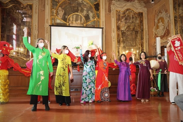 cultural, musical event held at italian university to explore vietnam soul picture 1