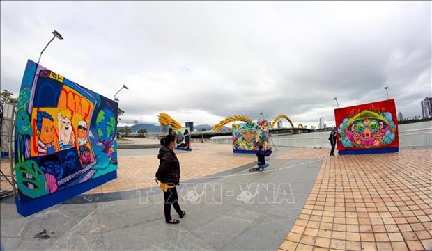 vietnam urban arts exhibition comes to da nang picture 1