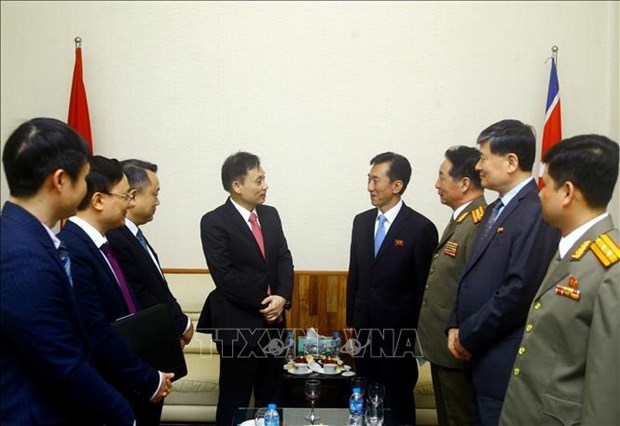 vietnam always treasures relationship with dprk party official picture 1