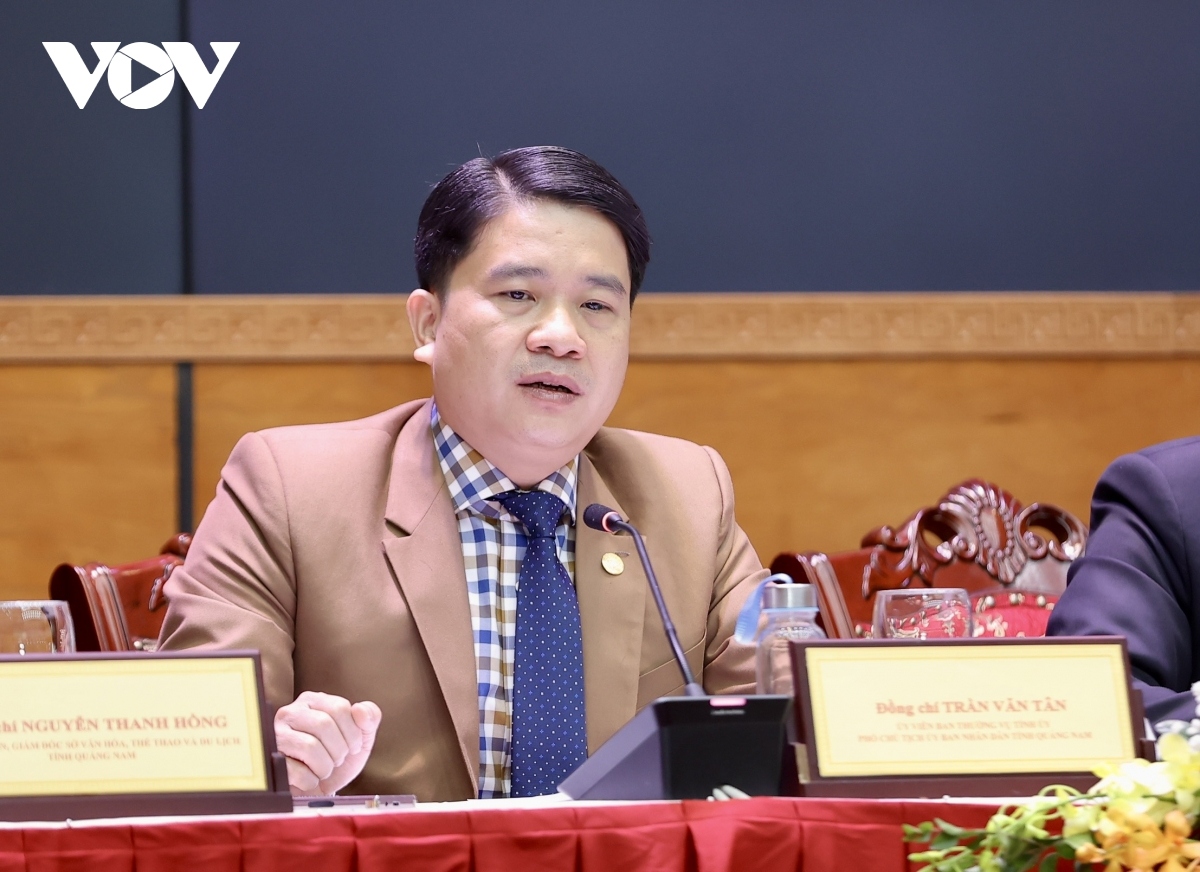 quang nam pledges to curb covid-19 for national tourism year 2022 picture 1