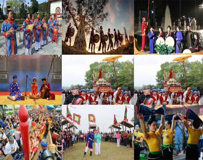 Vietnam and 14 UNESCO Intangible Cultural Heritage elements