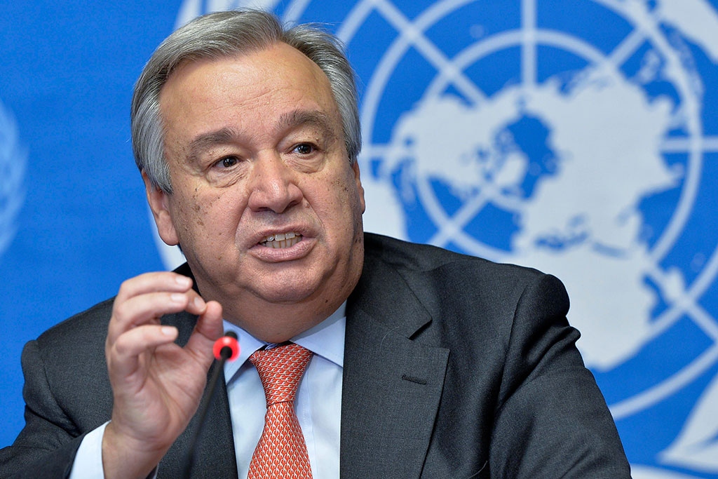 Tổng Thư ký Liên Hợp Quốc Antonio Guterres. Ảnh: Epthinktank