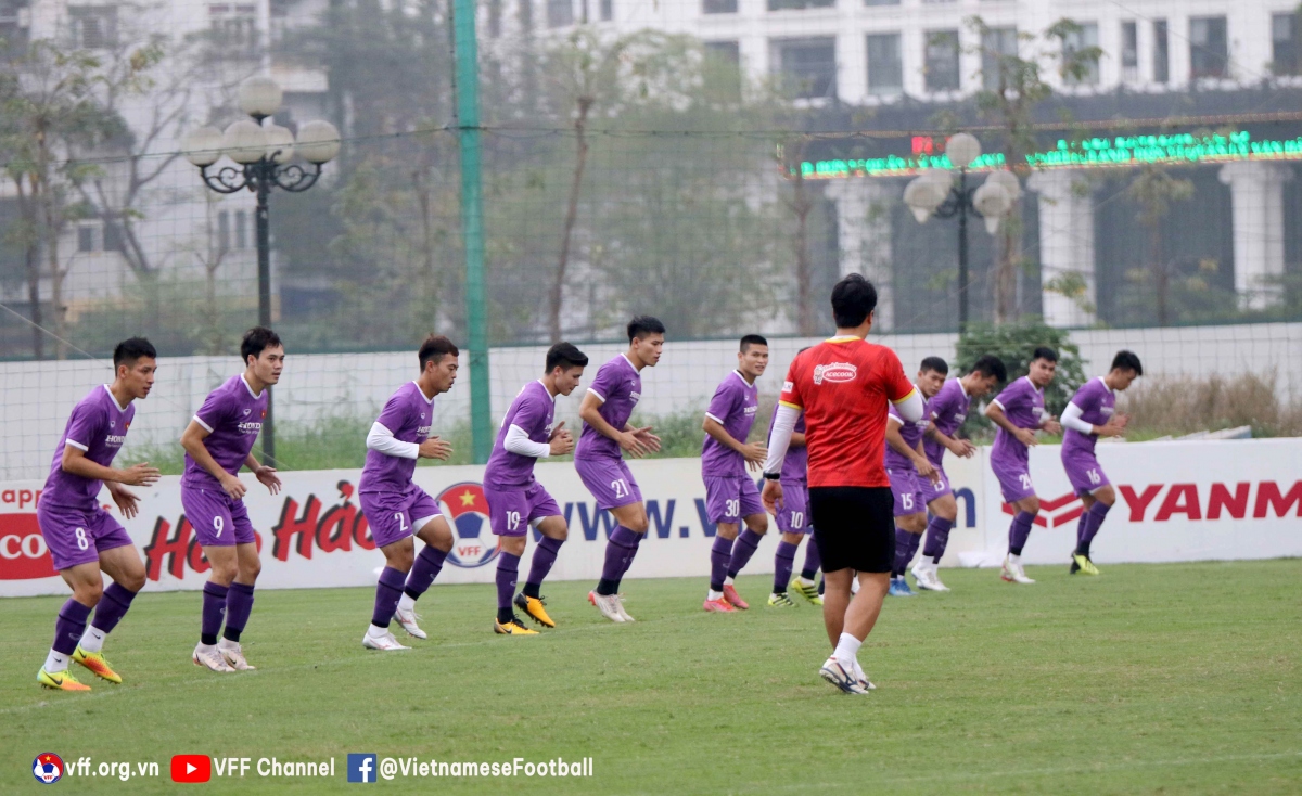 Dt viet nam nang cao khoi luong tap luyen, quyet tam huong toi tran gap Dt oman hinh anh 10