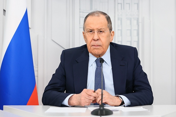 Ngoại trưởng Nga Sergei Lavrov (Ảnh: mid.ru)