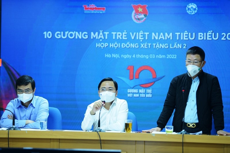 toi 26 3 trao giai thuong guong mat tre viet nam tieu bieu nam 2021 hinh anh 1