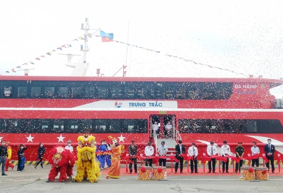 da nang - ly son waterway tourism route launched picture 1