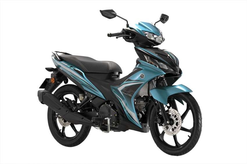 yamaha 135lc fi 2022 ra mat tai malaysia hinh anh 2