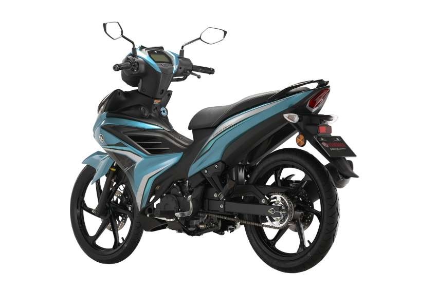 yamaha 135lc fi 2022 ra mat tai malaysia hinh anh 6