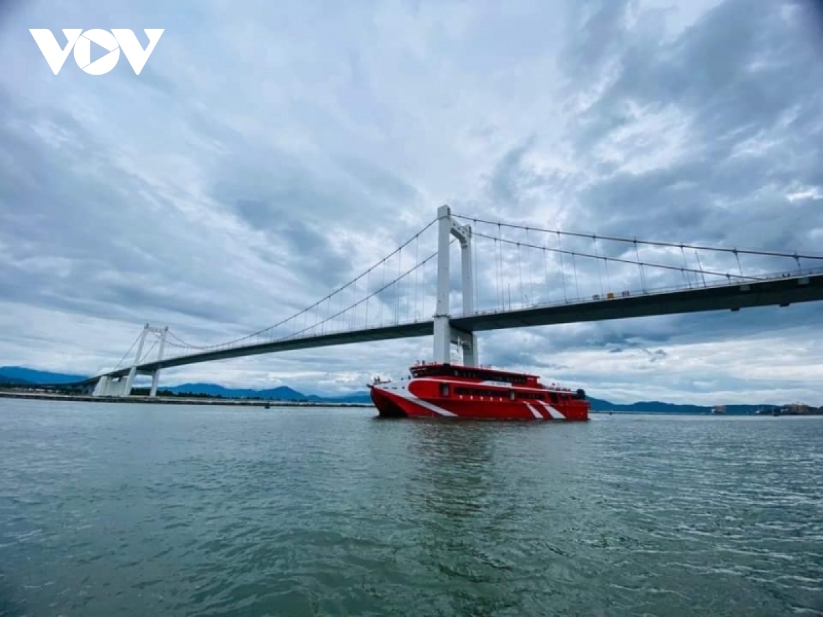 da nang - ly son waterway tourism route launched picture 2