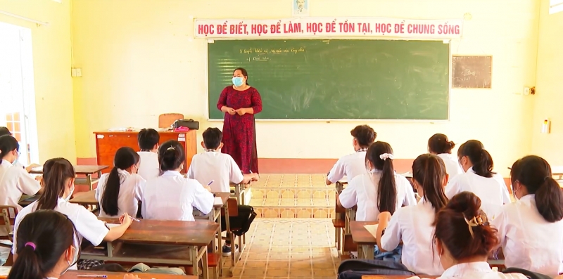 Vĩnh Long điều chỉnh phương án dạy và học do ca Covid-19 tăng cao