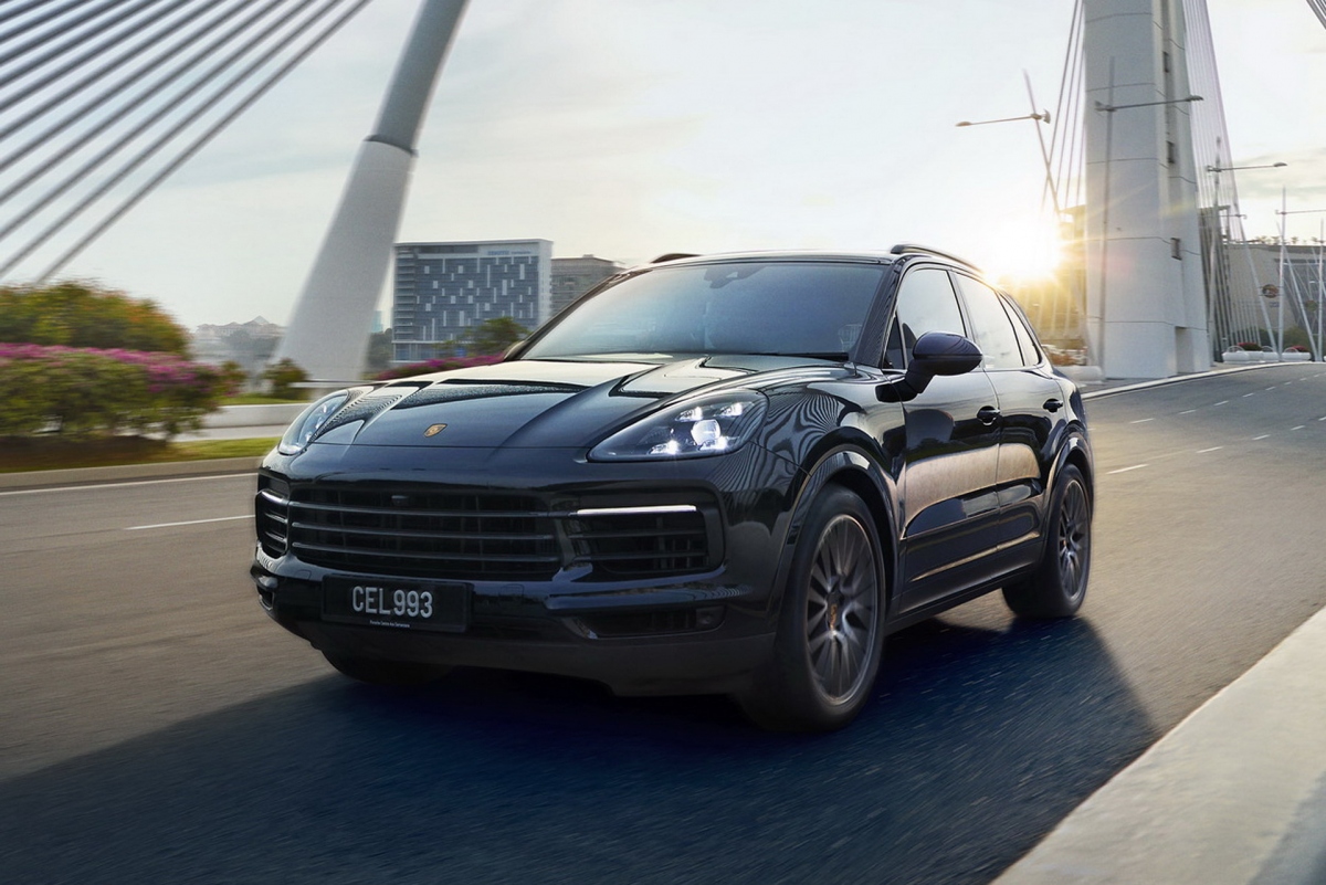 porsche xay dung nha may lap rap cayenne tai malaysia hinh anh 3