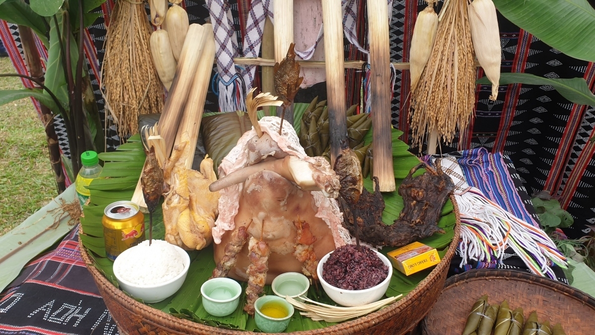 festival of ta oi ethnic people prays for bumper crop and good health picture 4