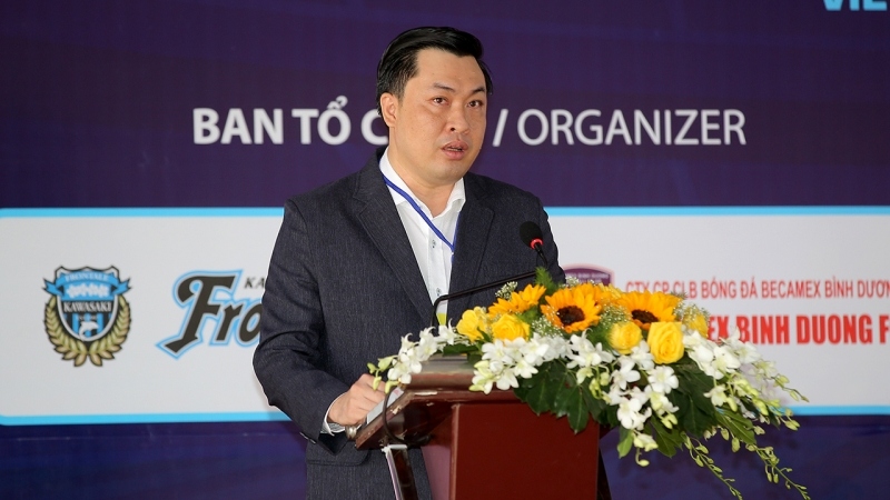 giải bóng đá u13 quốc tế hướng tới kỷ niệm 50 năm thiết lập quan hệ việt nam nhật bản hình ảnh 4 giai bong da u13 quoc te huong toi ky niem 50 nam thiet lap quan he viet nam nhat ban hinh anh 4
