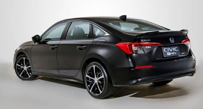 honda civic 2022 co them ban e hev hybrid hinh anh 5