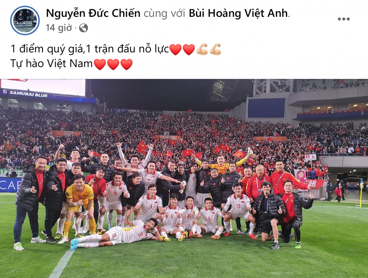 dan sao Dt viet nam tu hao vi da lam nen lich su o vong loai world cup 2022 hinh anh 6